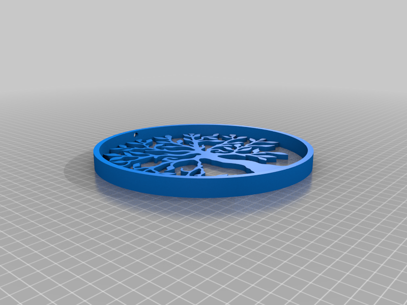 Tree decor piece