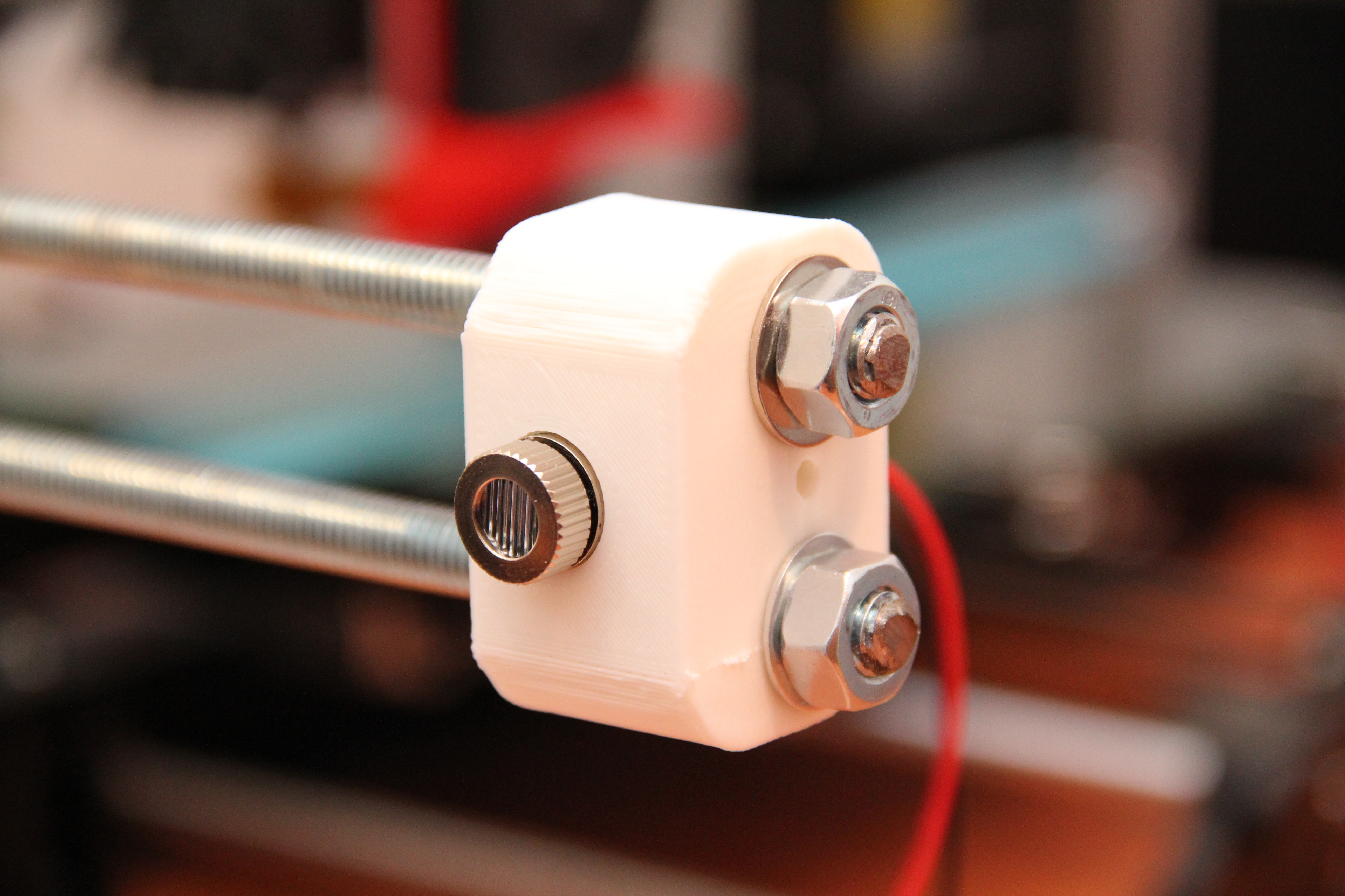 12 mm laser support for Ciclop Scanner 3D