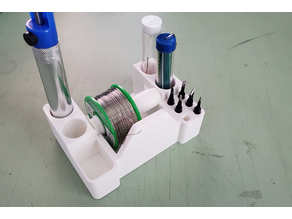 Solder Station 3D model