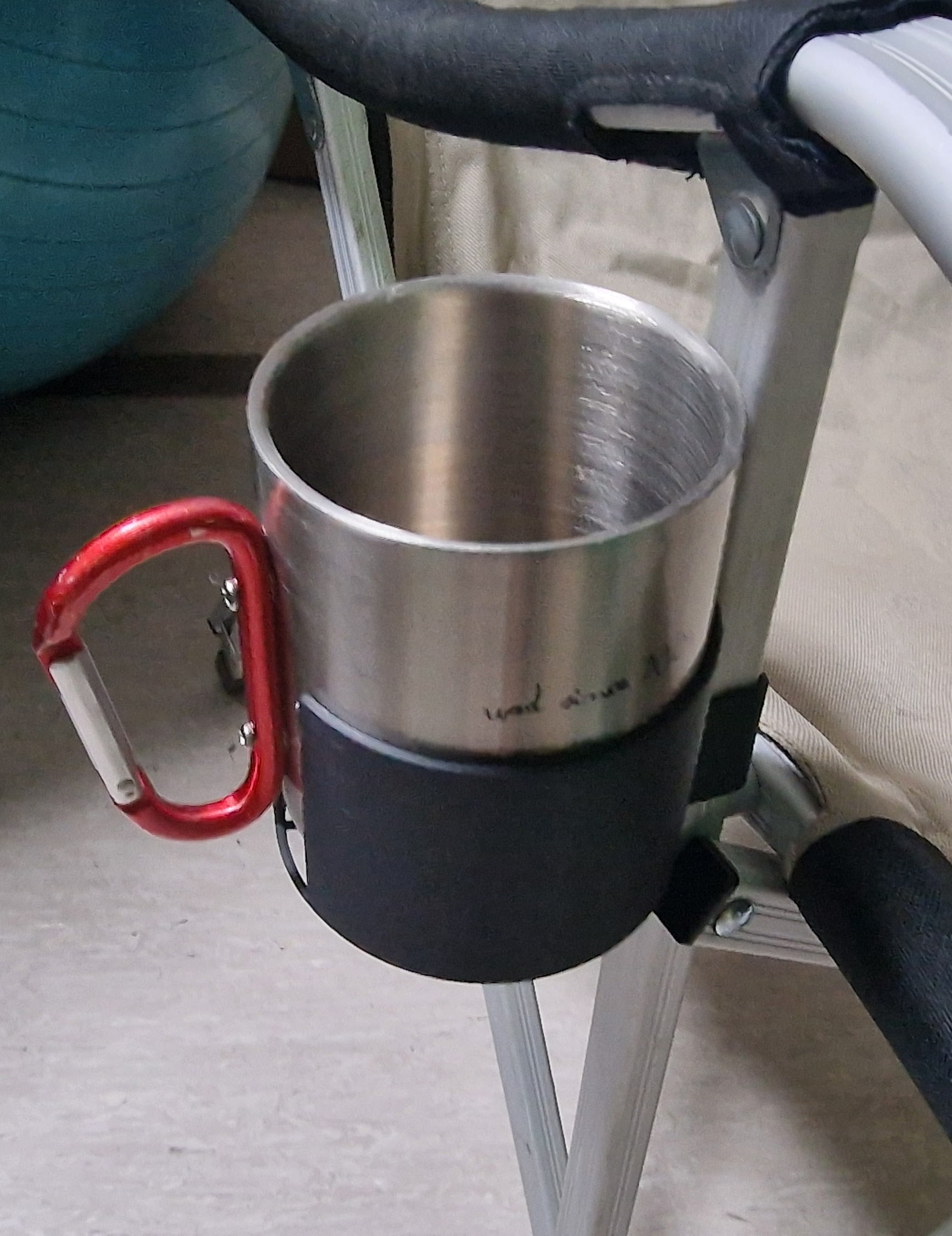Cup Holder Coleman Camping Chair
