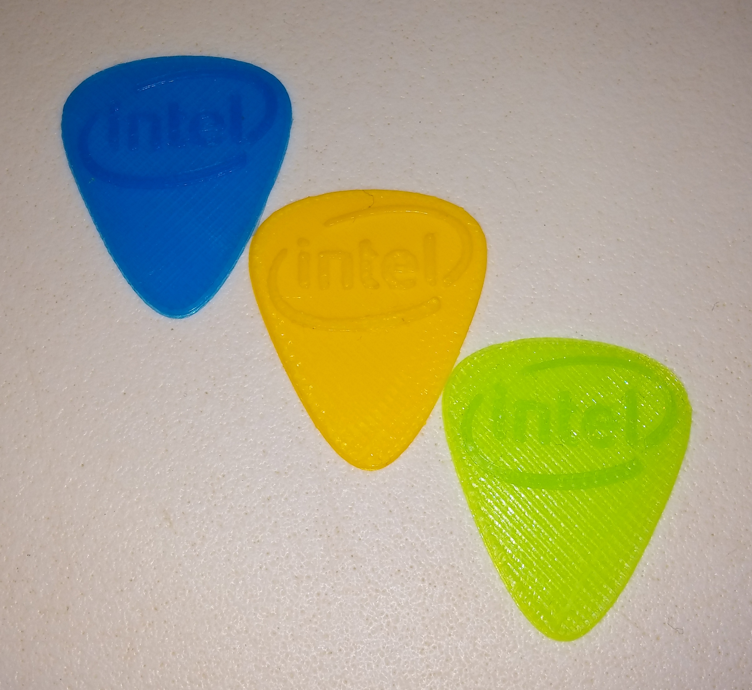 Intel® Guitar Pick