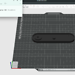 Bottom cover for Leica M8 and M9 3D model