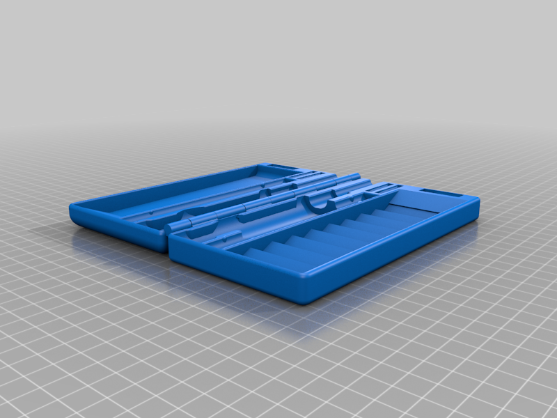 Precision Screwdriver Case