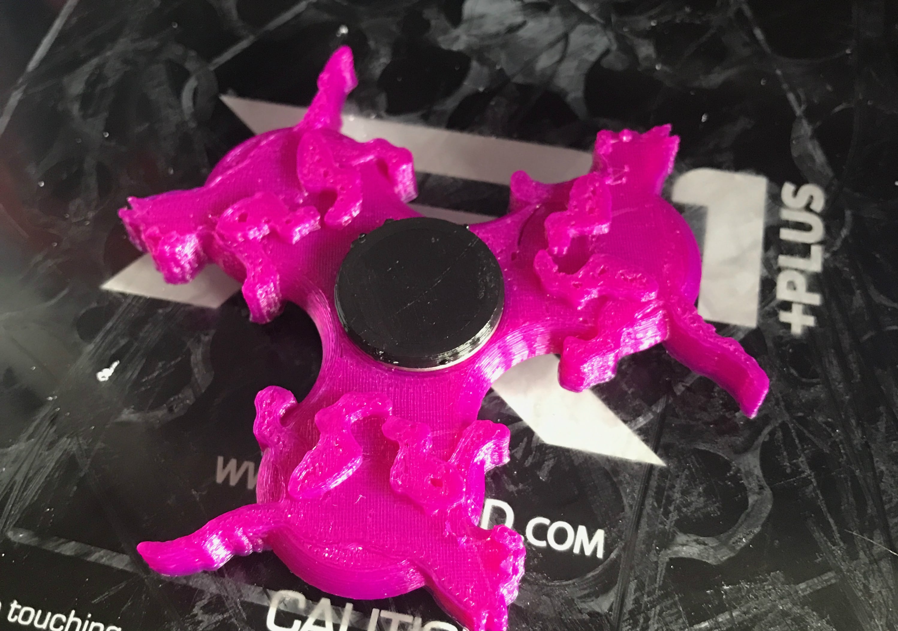 Cat Fidget Spinner