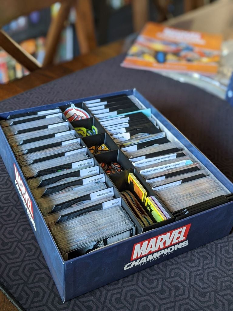 Marvel Champions Box Insert and Organizer