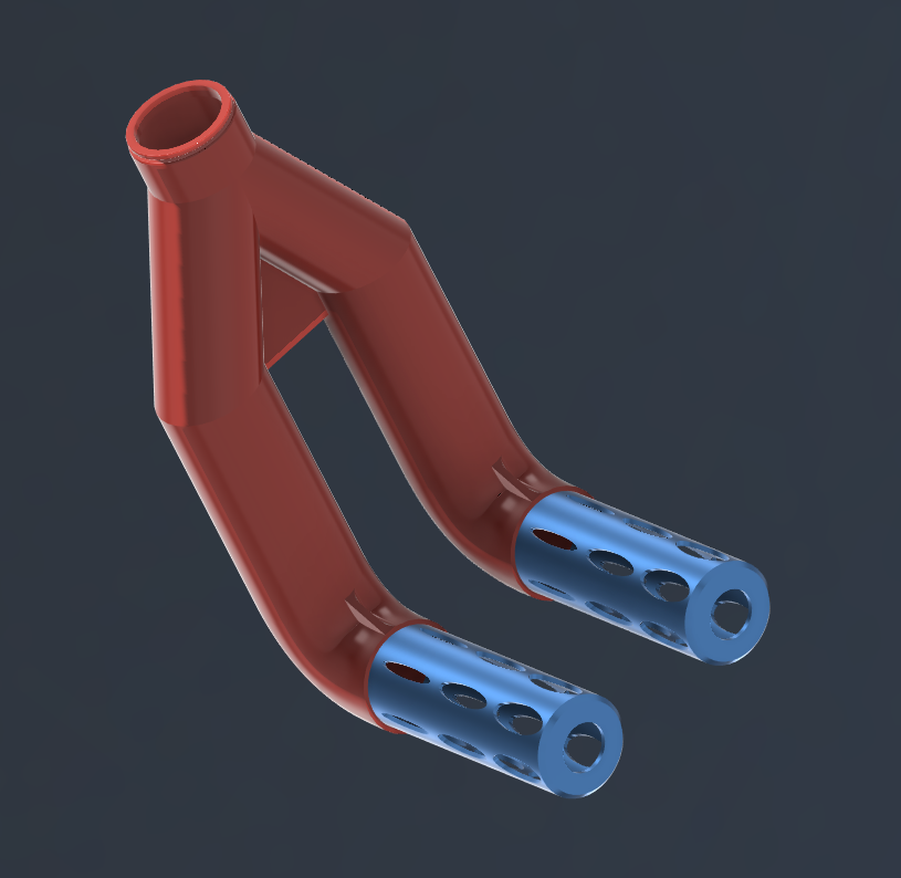 Shoe dryer from hair dryer