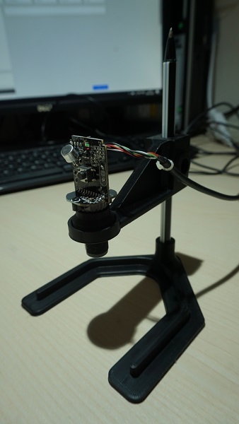 Webcam Microscope USB Mount & Adapter