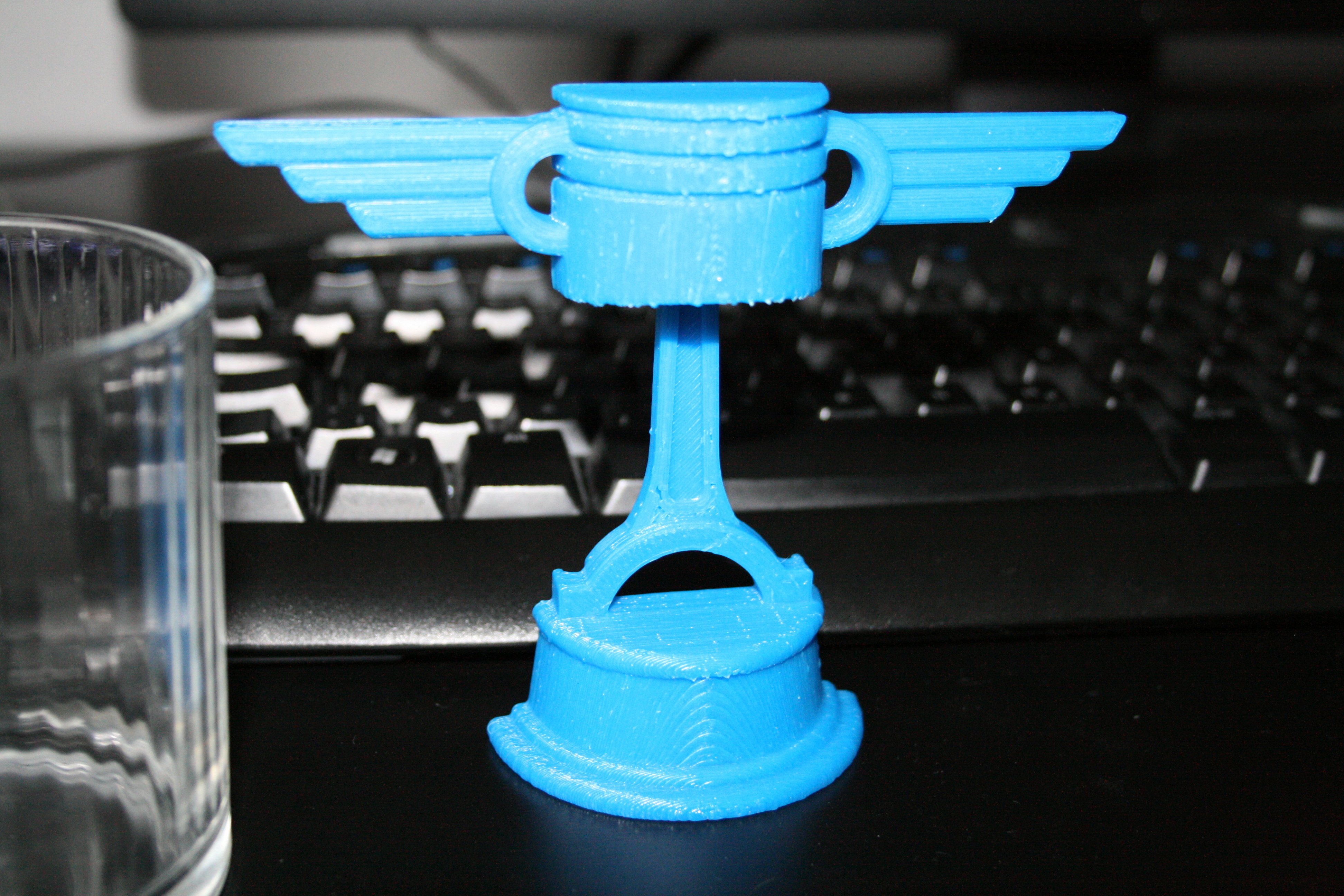 Piston Cup Trophy