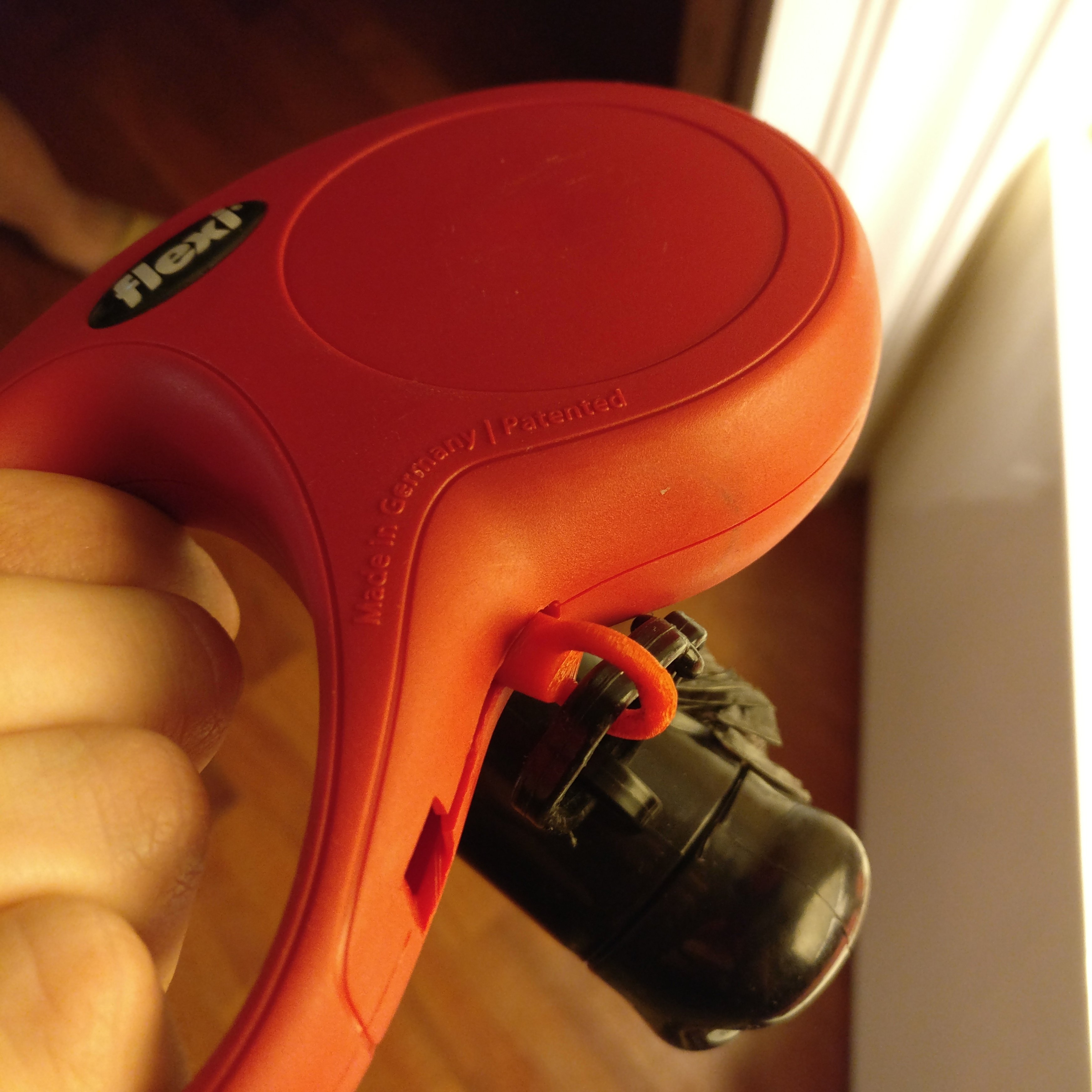 Hook for Flexi extensible leash