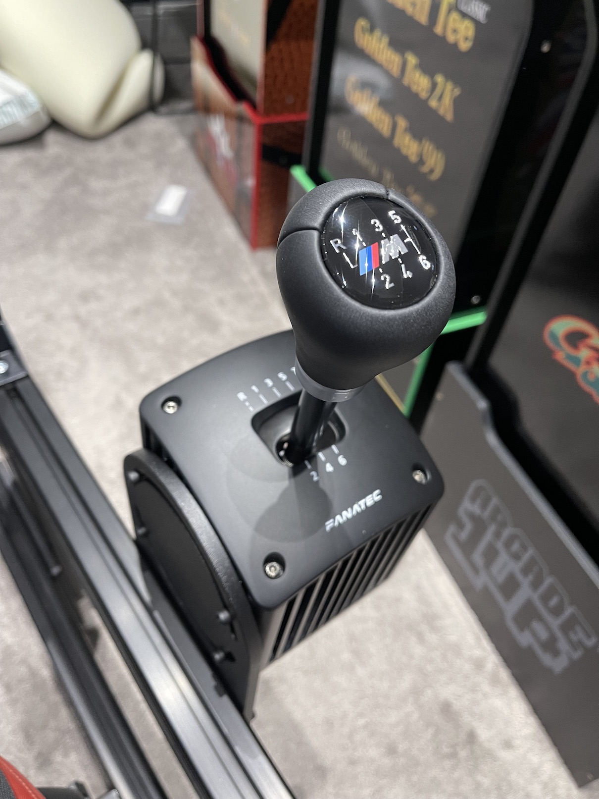 Fanatec BMW Shift Knob Adapter