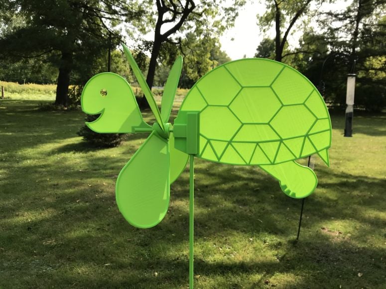 Turtle Wind Spinner Toy