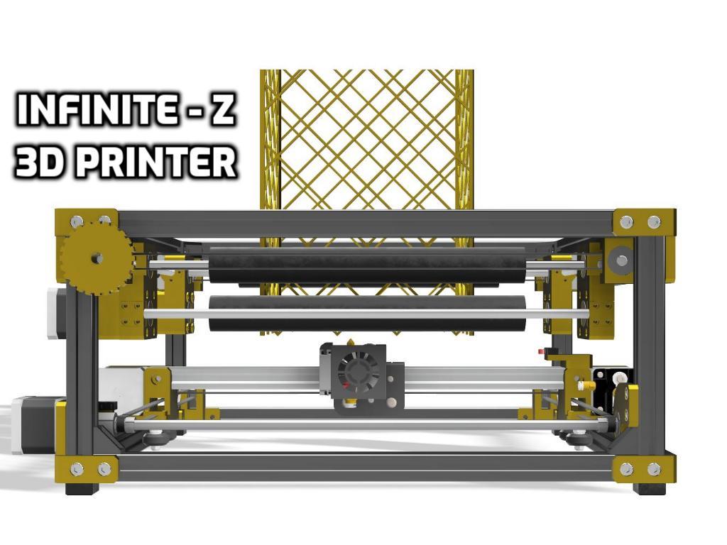 "Infinite" Z Axis 3D Printer (TTM)