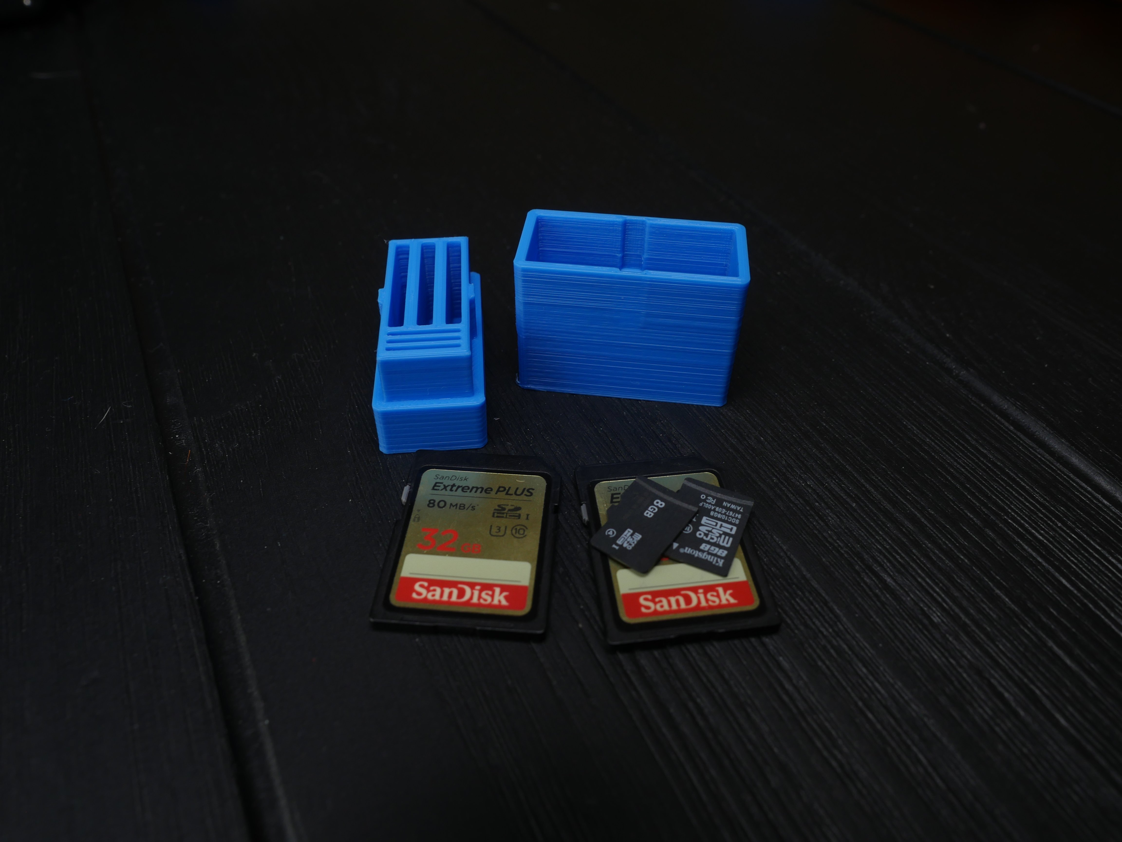 SD and Micro SD Card Holder