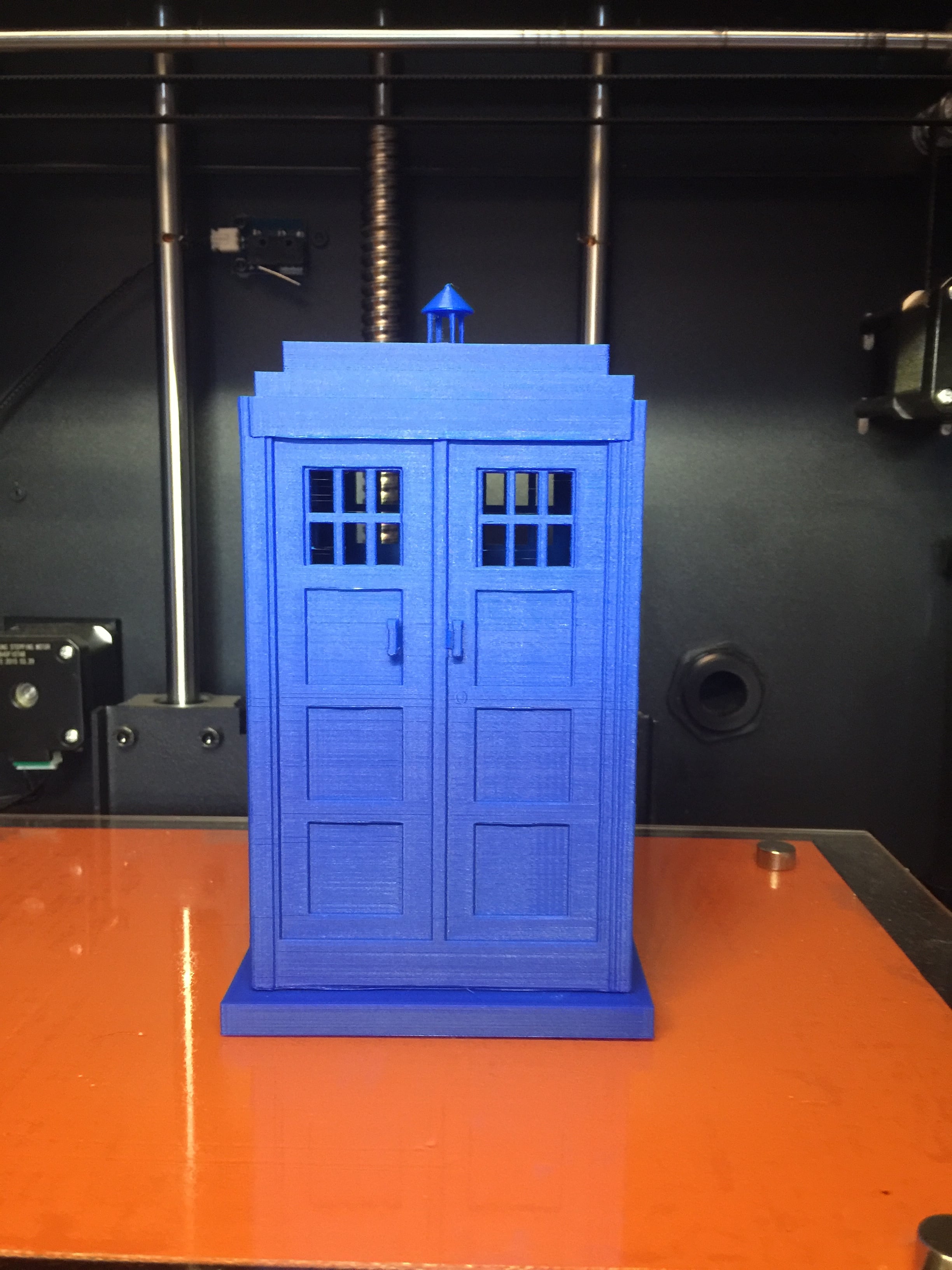 Dr Who Tardis