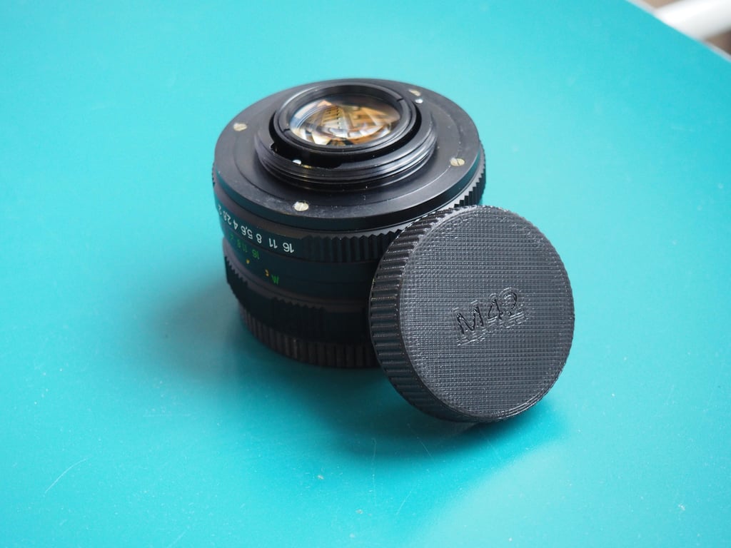 M42 Rear Lens Cap
