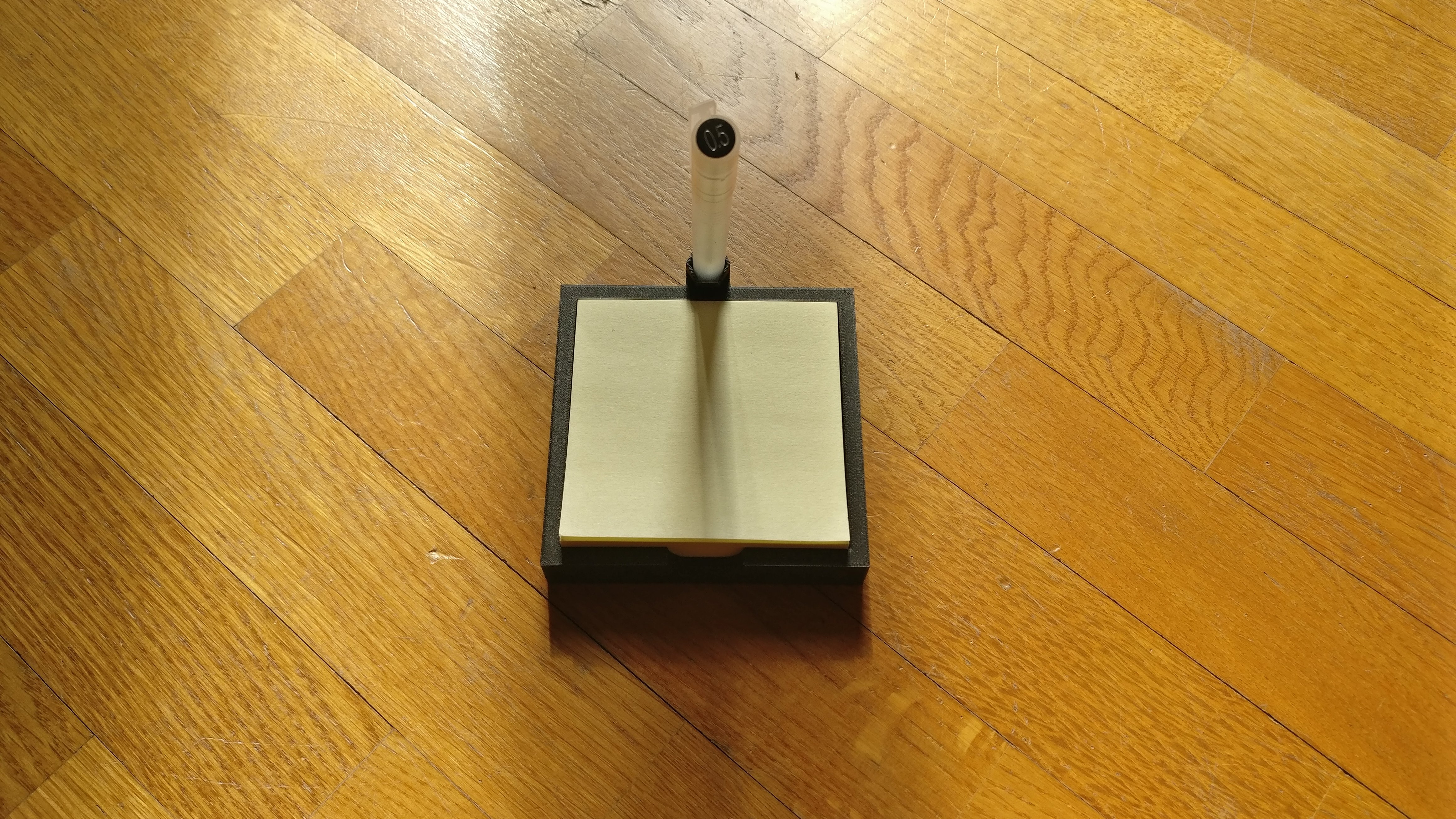 Sticky Note and Pen combo holder