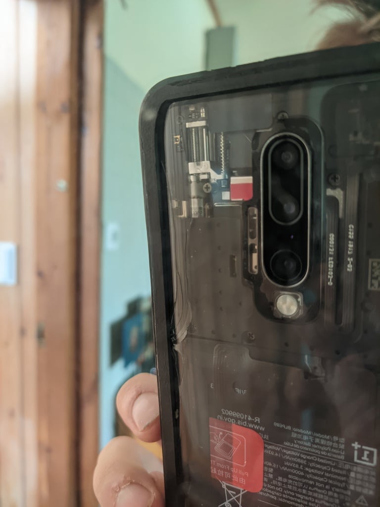 OnePlus 7/7t Pro Bumper case 