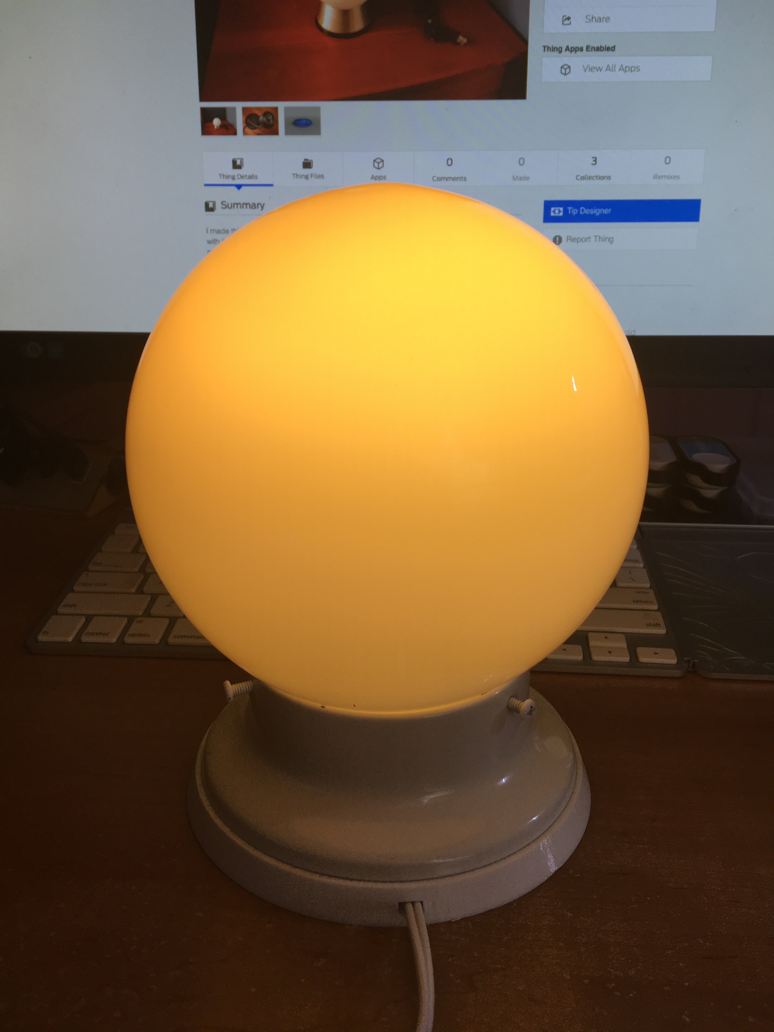 Wake-Up Light Alarm w/ MiLight