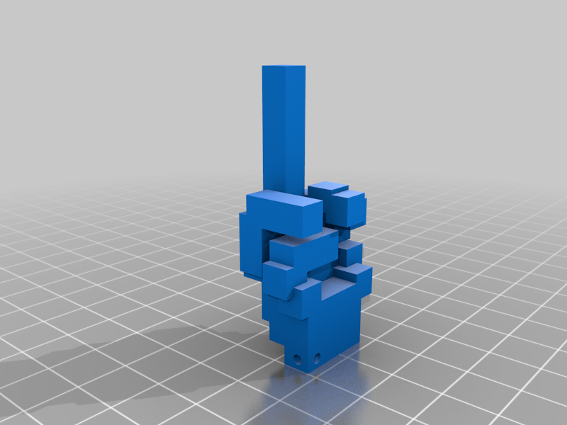 Pixel 3D Middle Finger