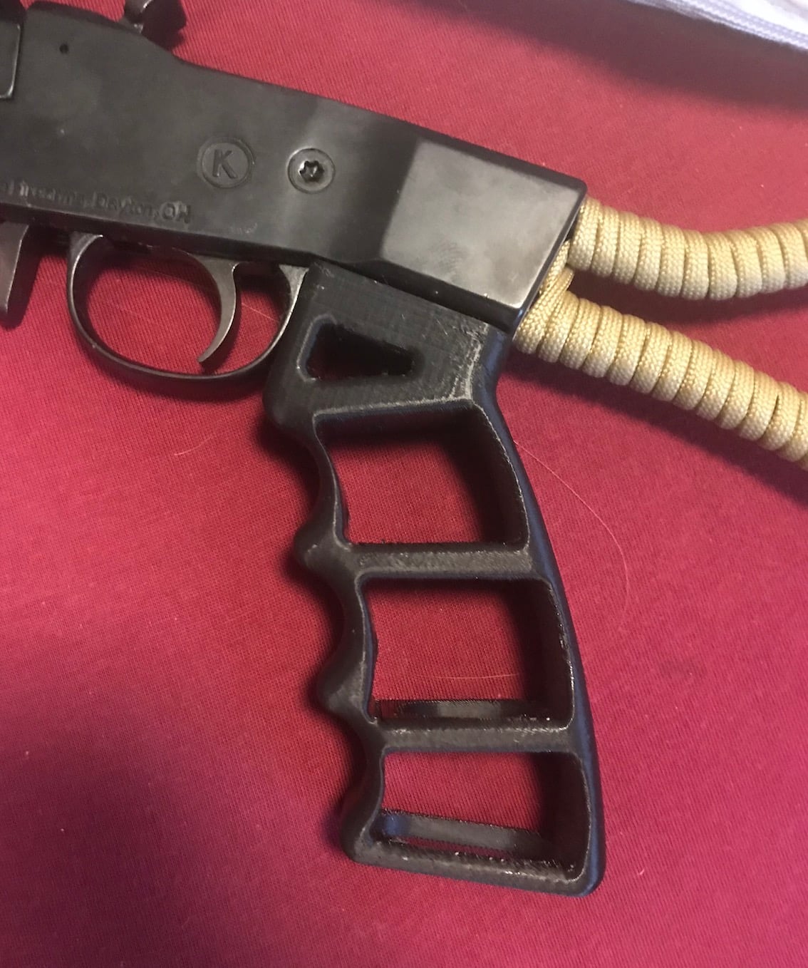 Chiappa Little Badger Grip Skeletonized