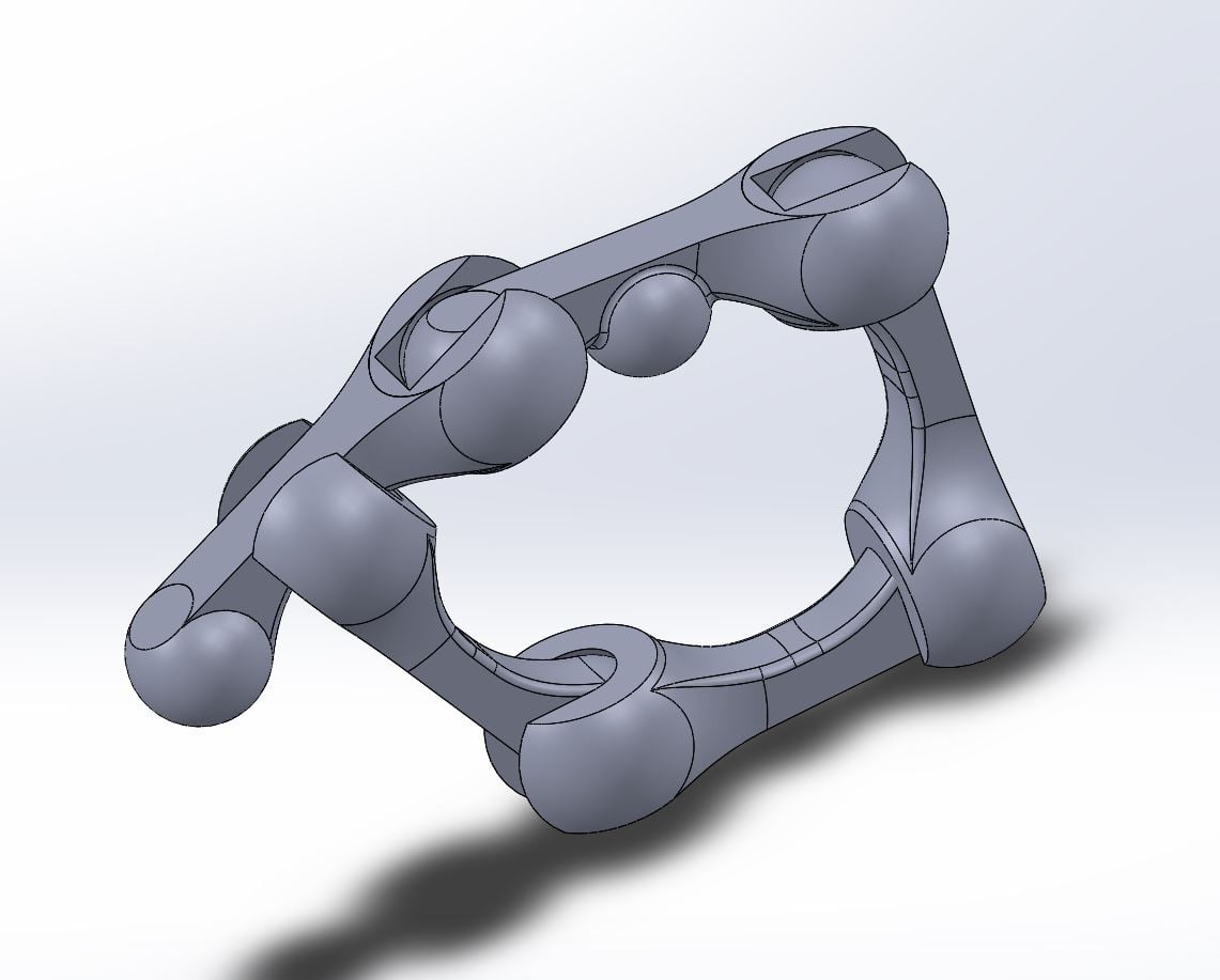 Modular cable clamp