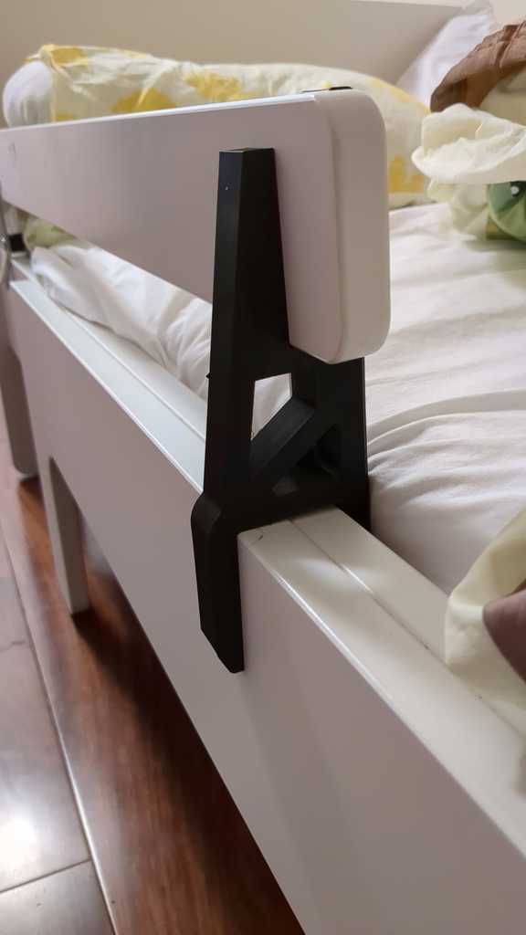 IKEA Toddler Bed Rail Support