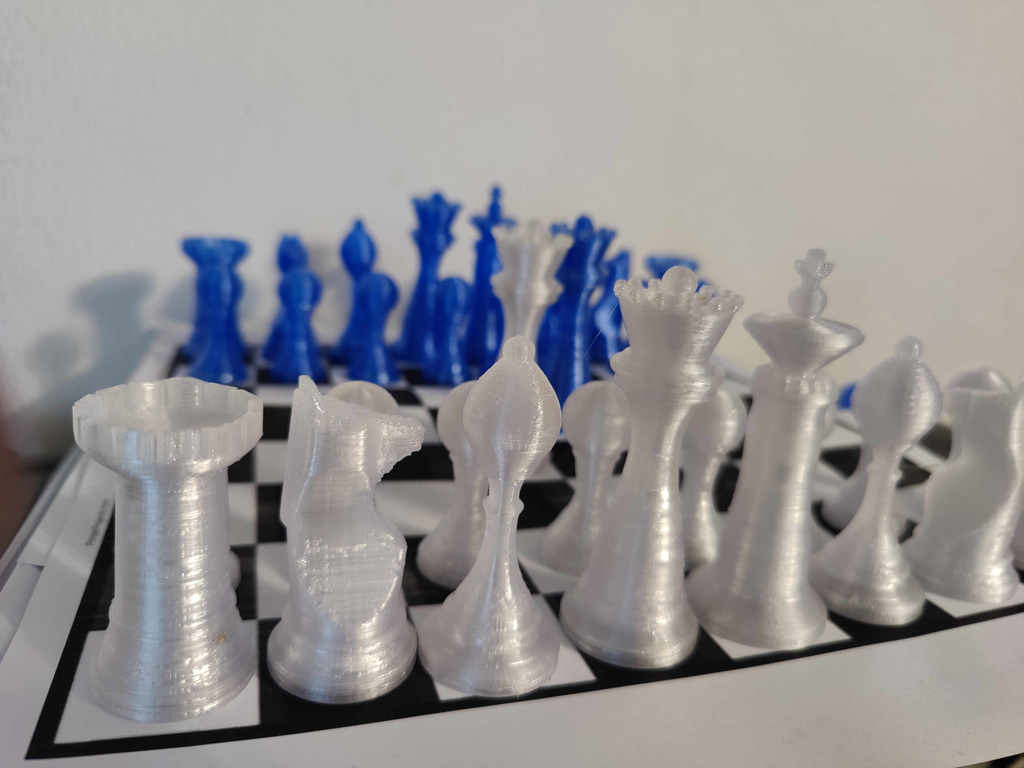 chess set 3D model