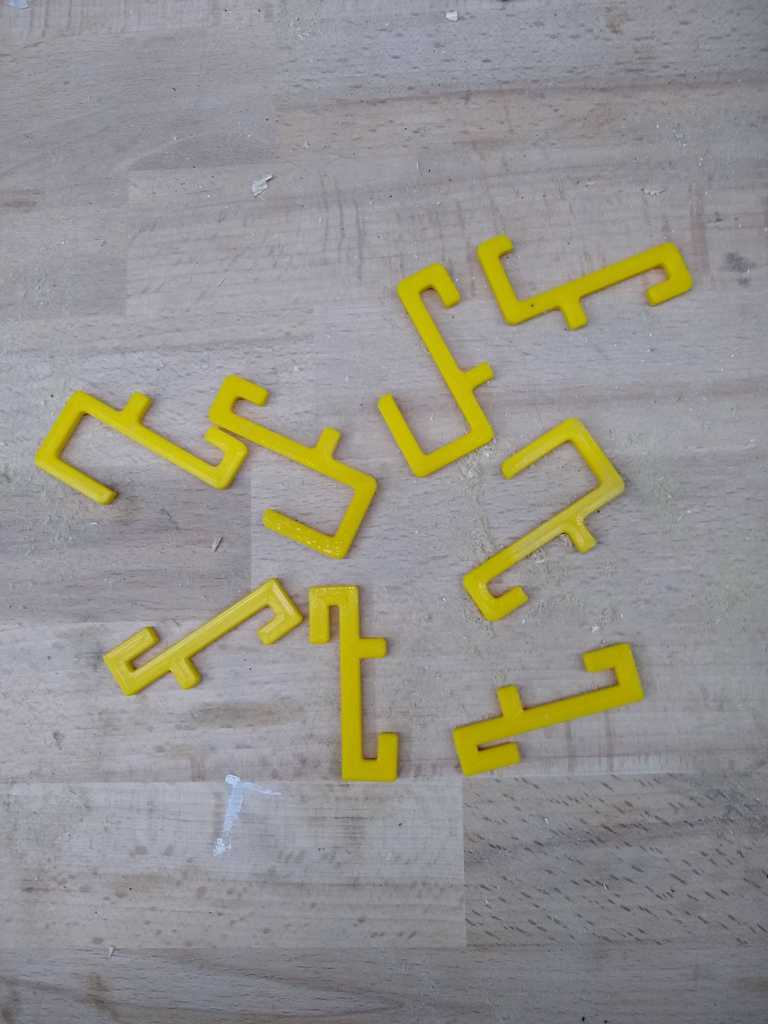 Parametric Ikea Skadis Hook