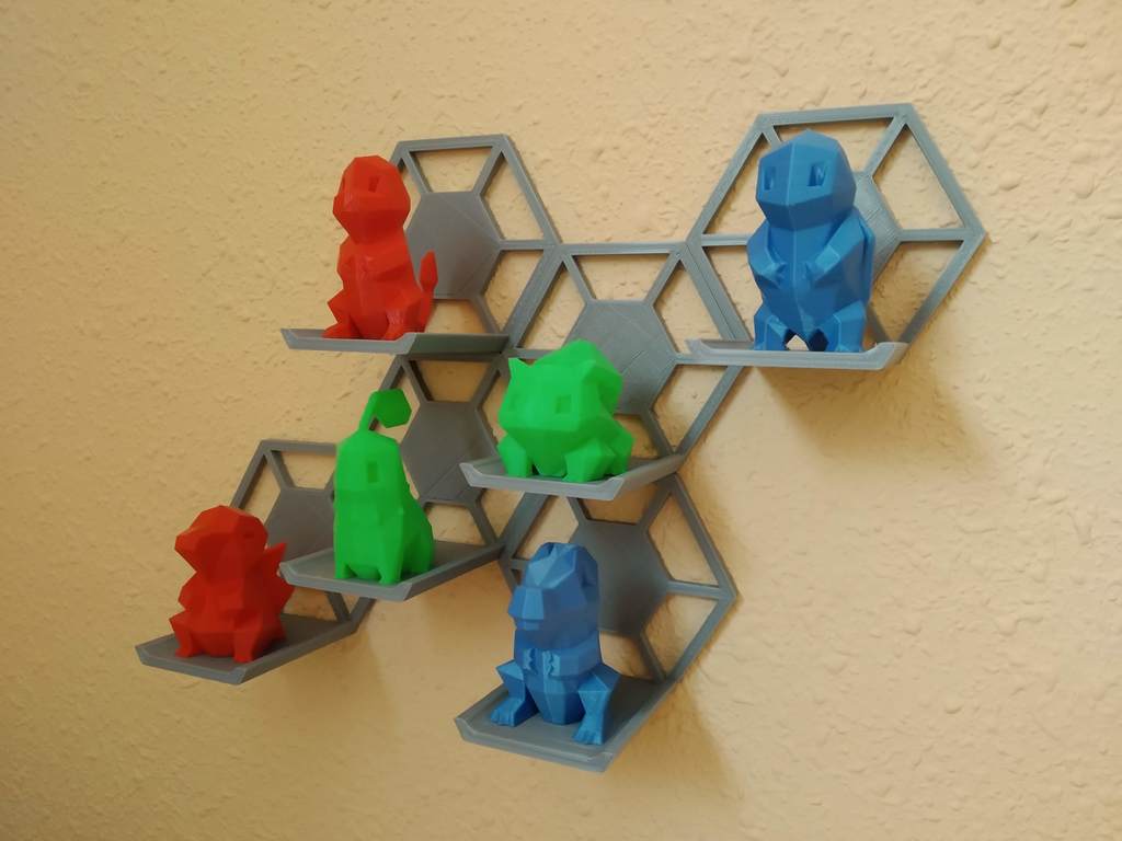 Wall stand 3D model