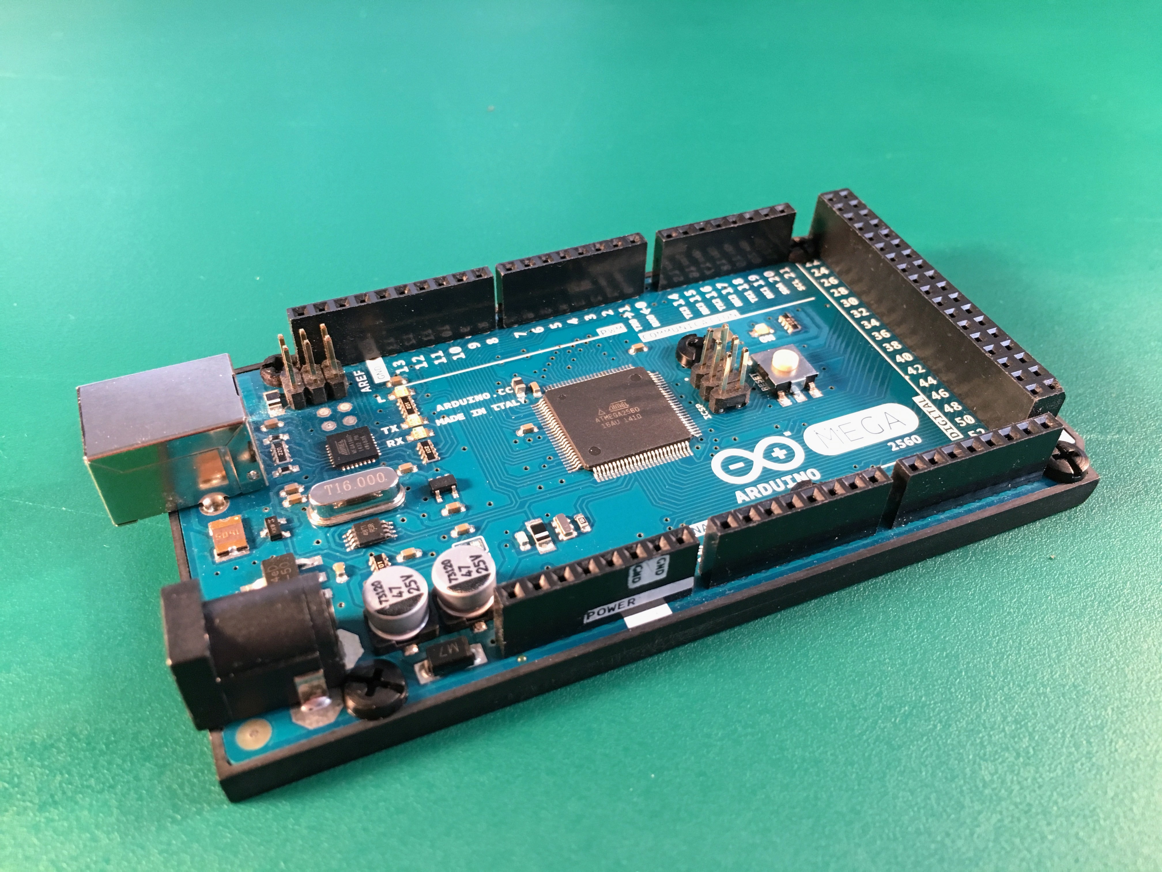 Arduino Mega 2560 R3 Bumper