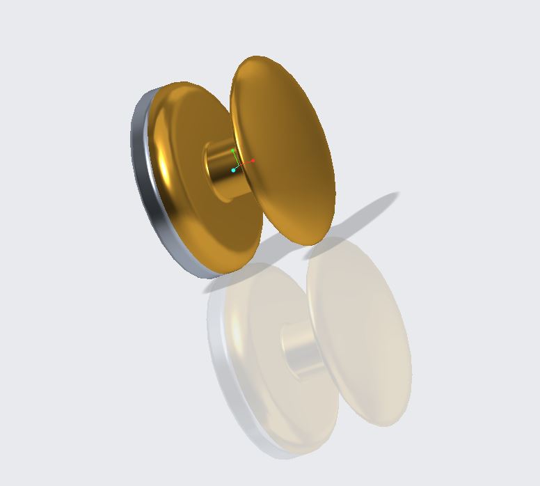 Replacement Jeans Button