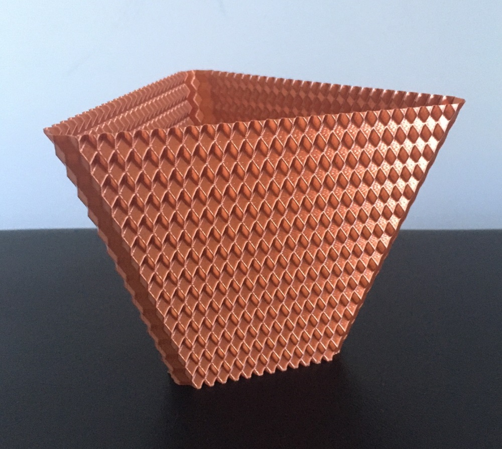 Spiral Vase Mode Bilinski's Vase/Planter
