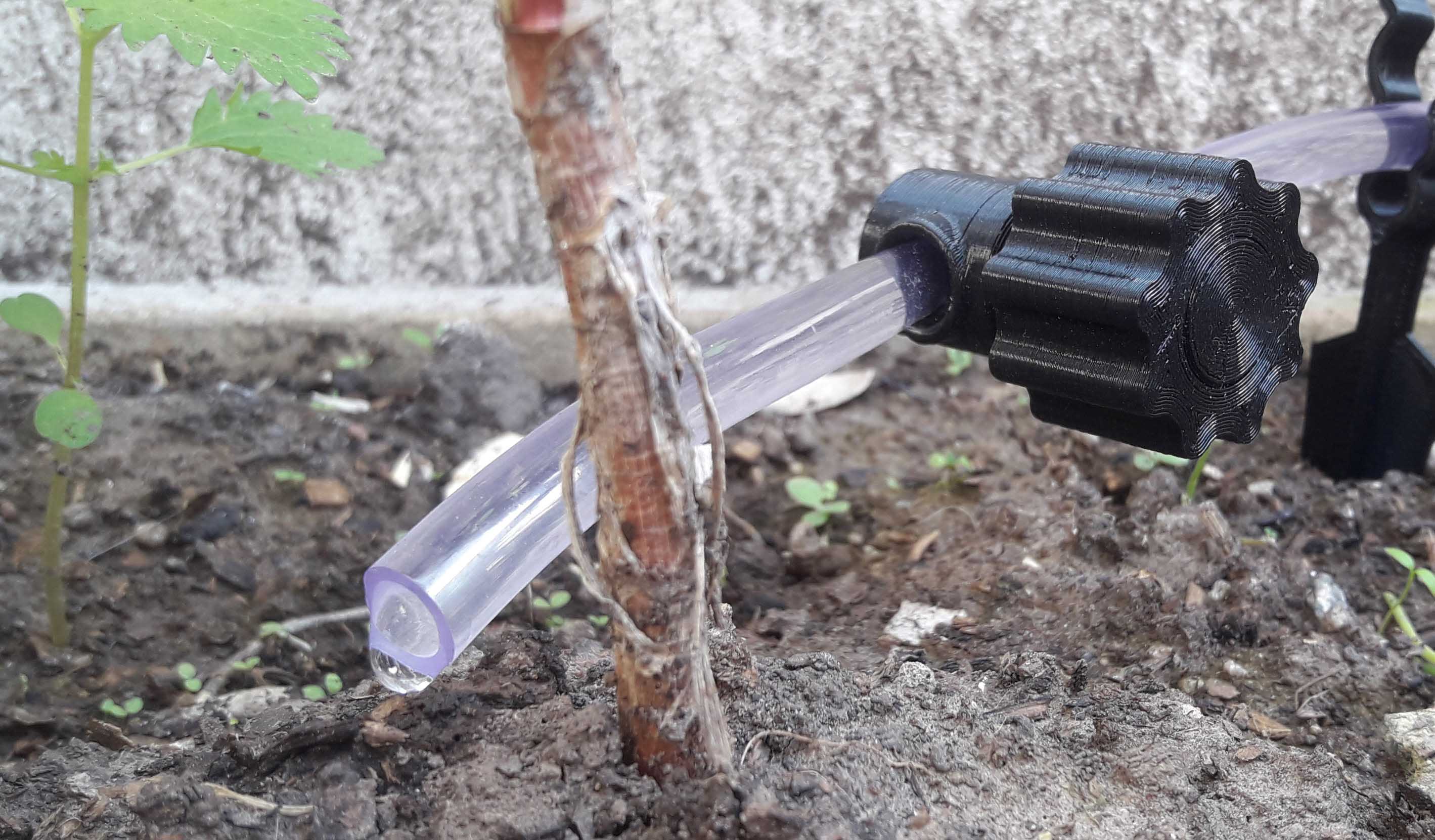 Sistema de riego por goteo - Drip irrigation system