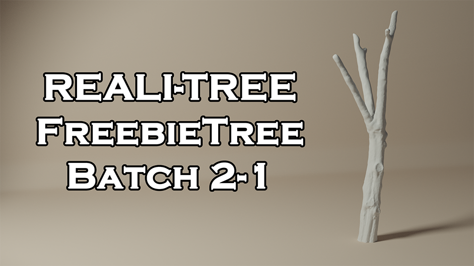 Model Tree Batch 2-1 - Wargaming Tree for Your Tabletop