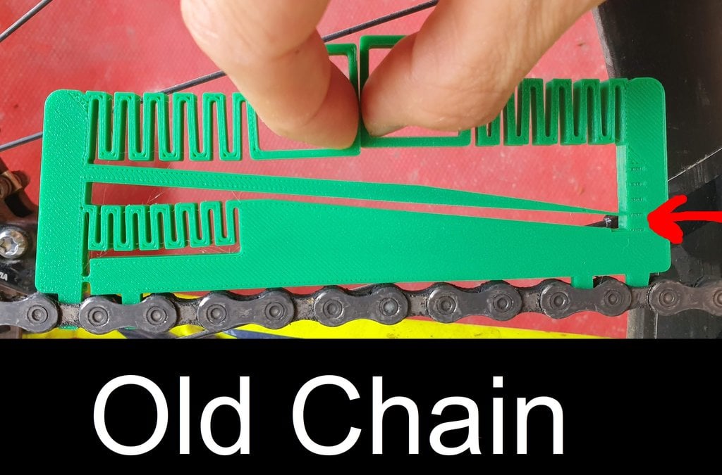 Bicycle Chain Meter
