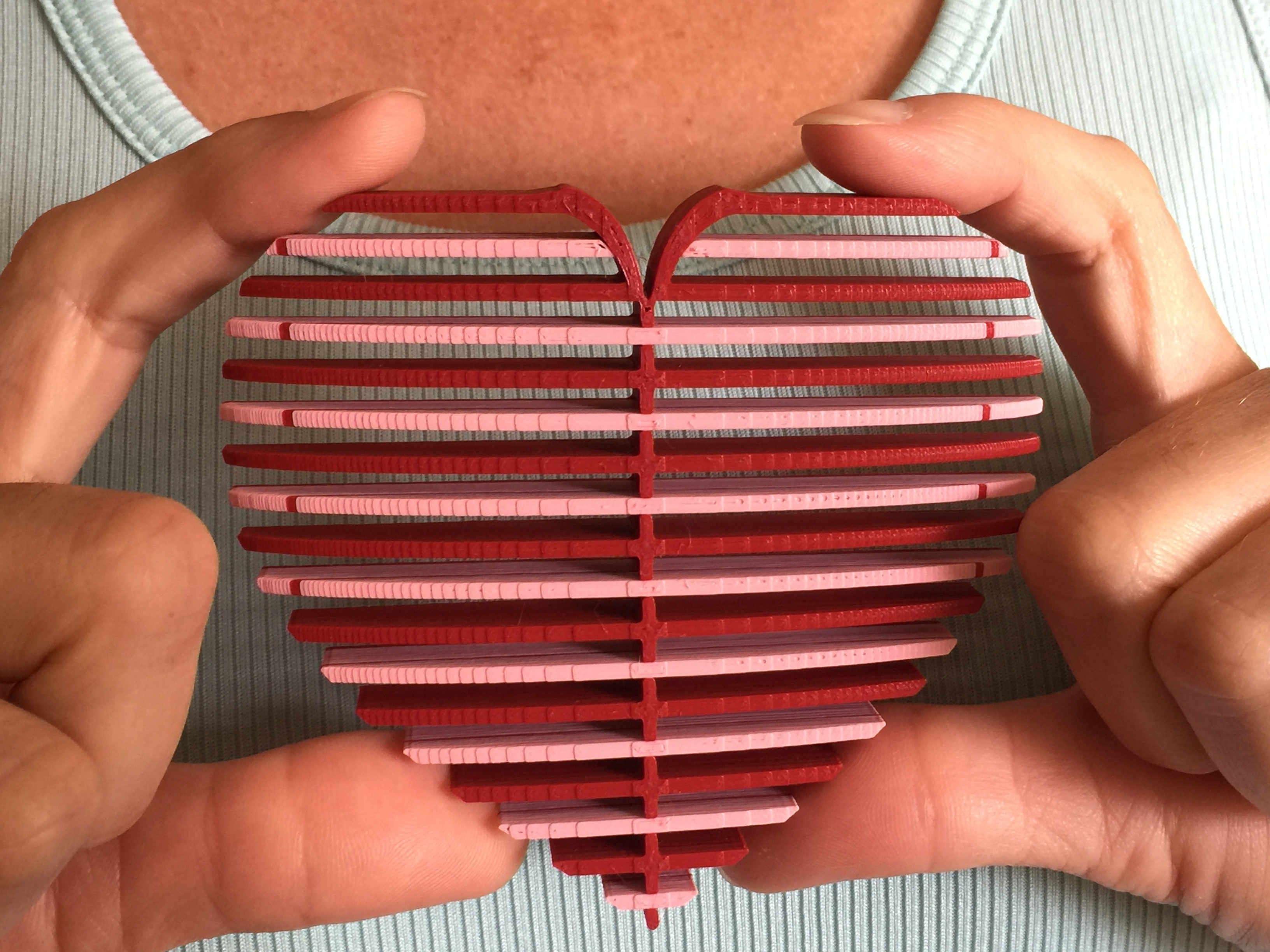 Flexi Heart No Supports
