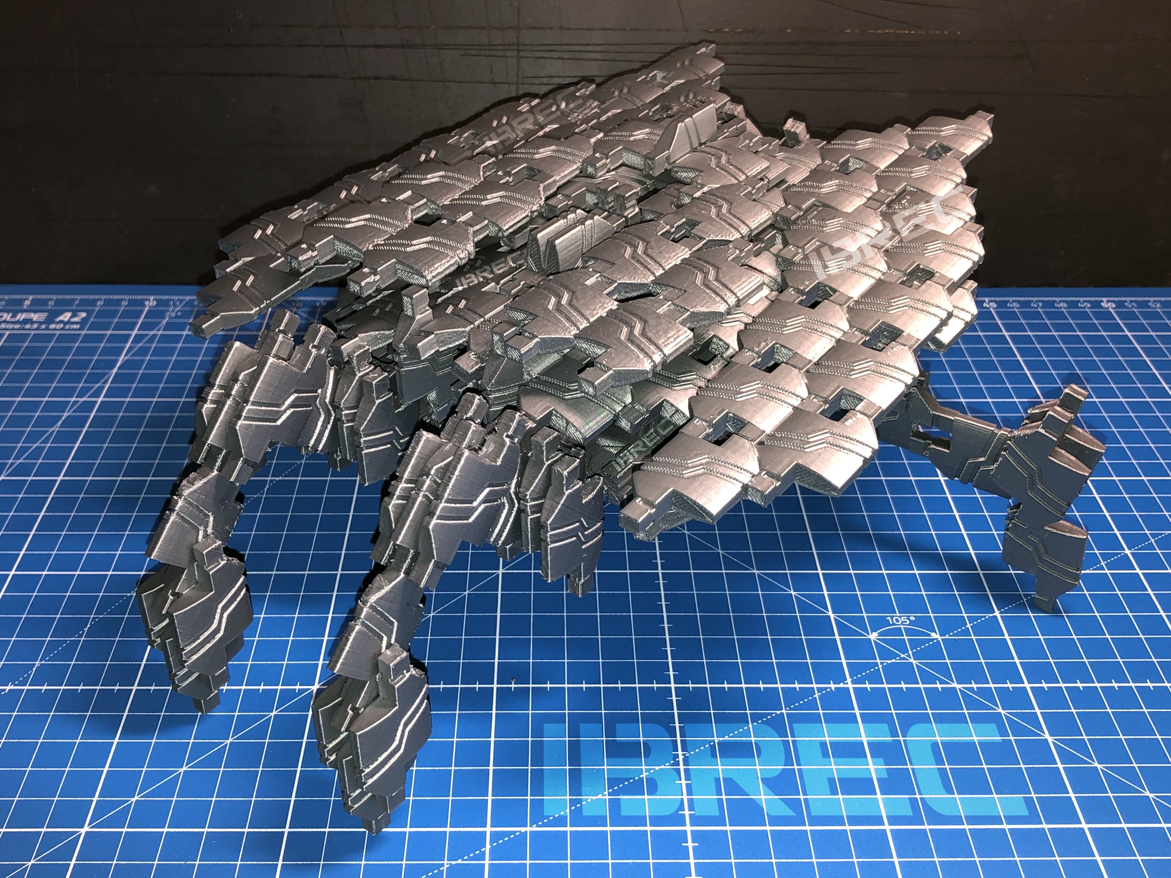 Stargate Replicator 1:1 (screen-accurate)
