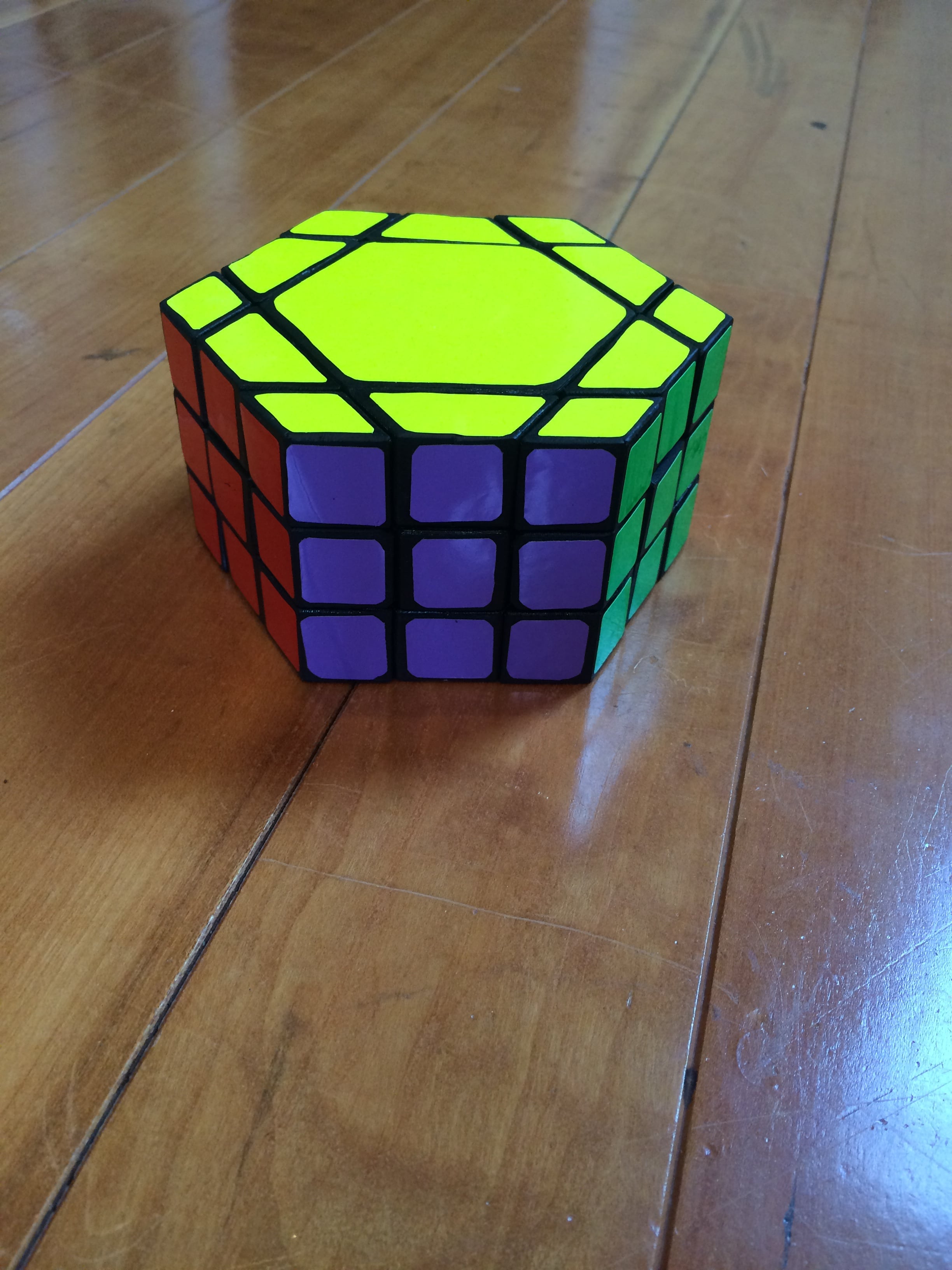 Hexagonal Prism Twisty Puzzle