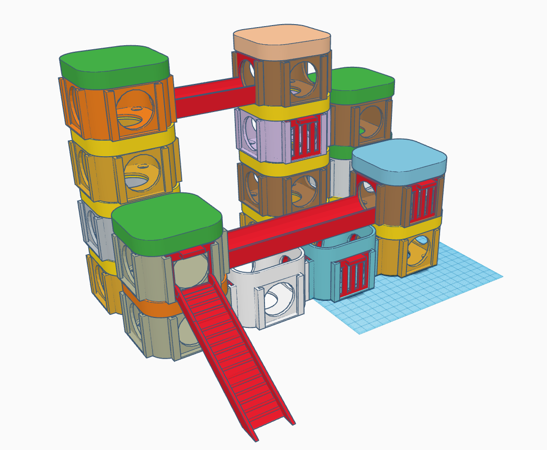 Modular Mouse Boxes (MMB)