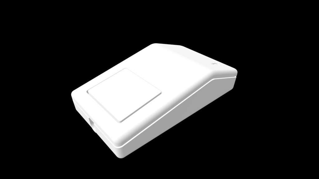 Apple Desktop Bus Mouse - Model G5431 (Shell)