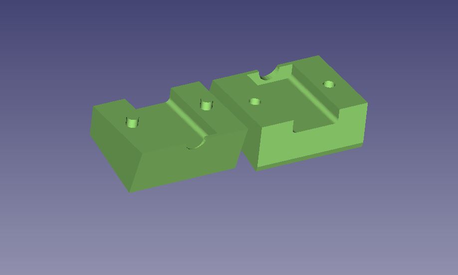 USB Extender Mount