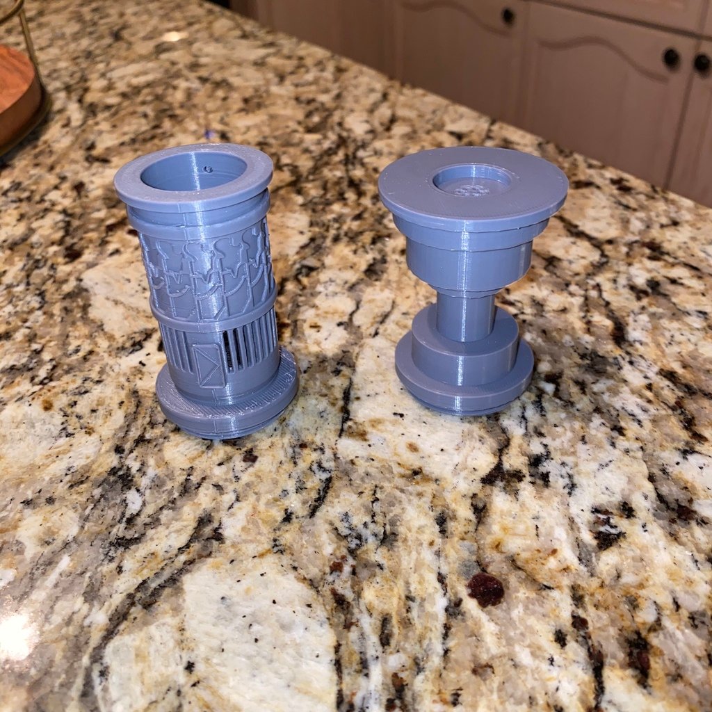 Emitters for “Lightsaber Creation Kit by schmots“