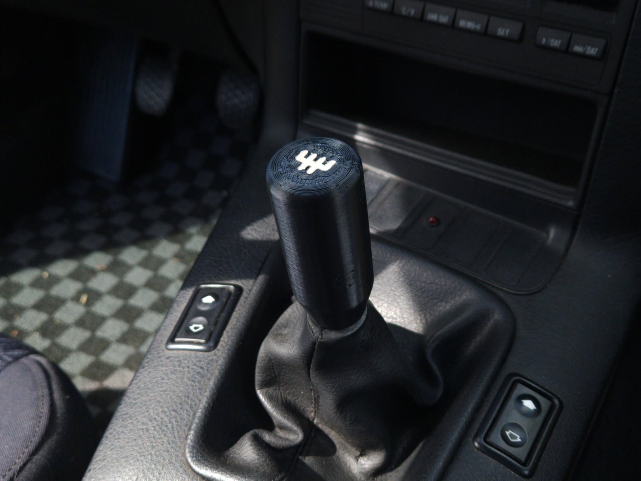 BMW E36 cylinder shift knob