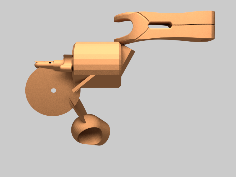 Missile-Toe Version for a Customized Template