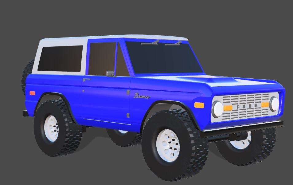 Classic Ford Bronco (66-77)