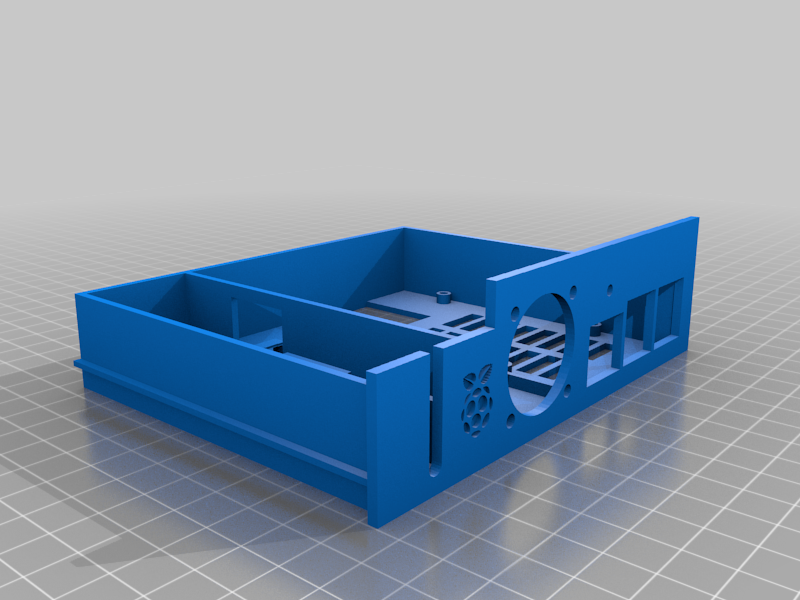 Raspberry Pi Octoprint Drawer for Creality Ender 3 V2 - BitBangLabs