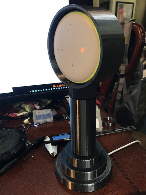 Amazon Alexa Dot (3rd Gen) Microphone Stand  - Much better than my last one