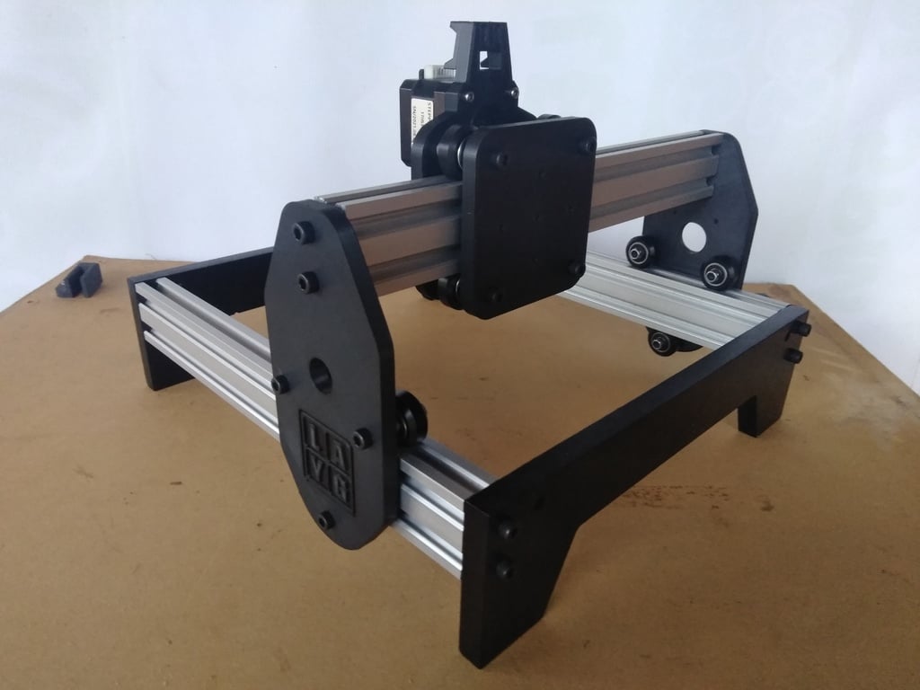 CNC Mini Laser Engraver 2040 V-Slot Y-Plates, X-Plates And Legs