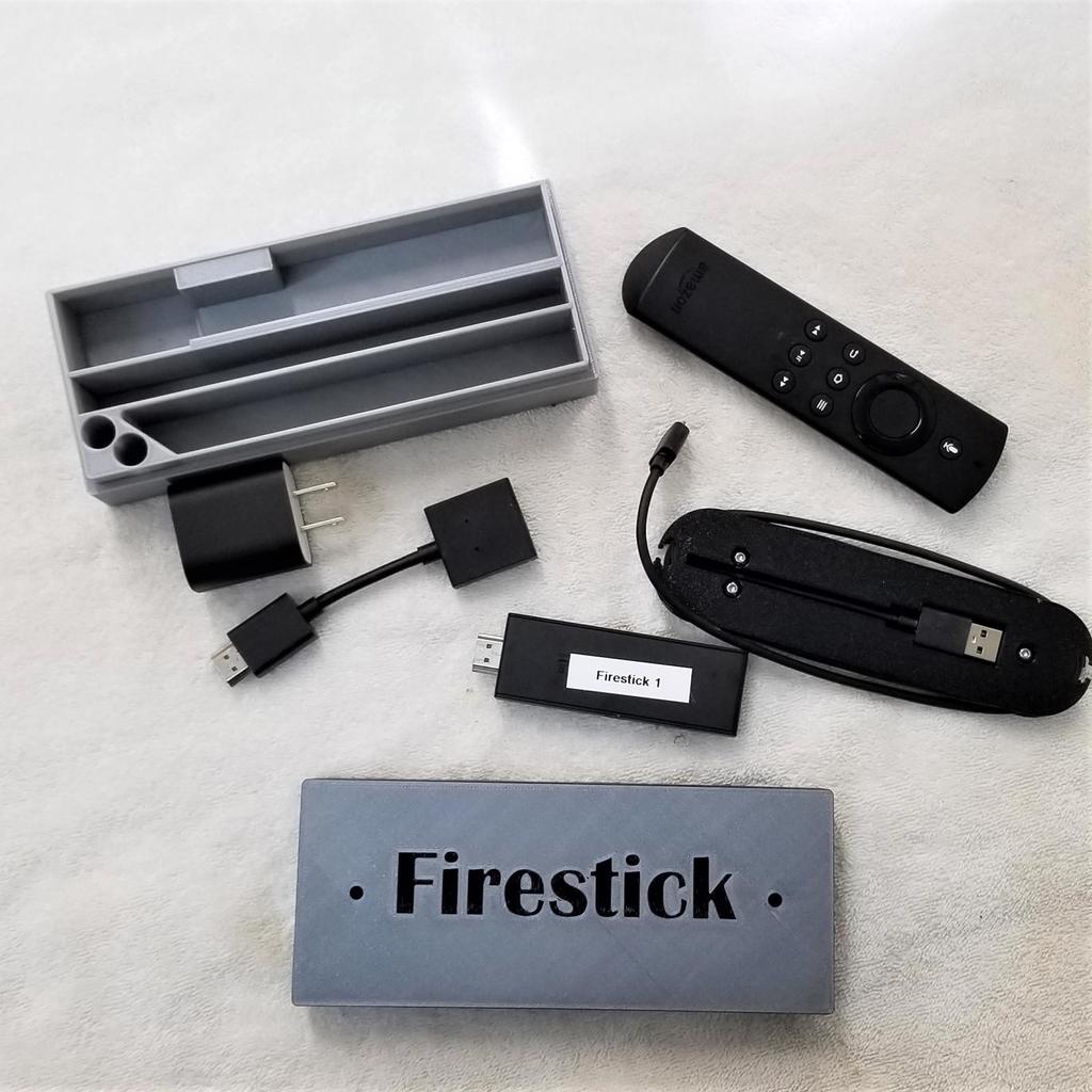 Firestick Travel and Storage Box