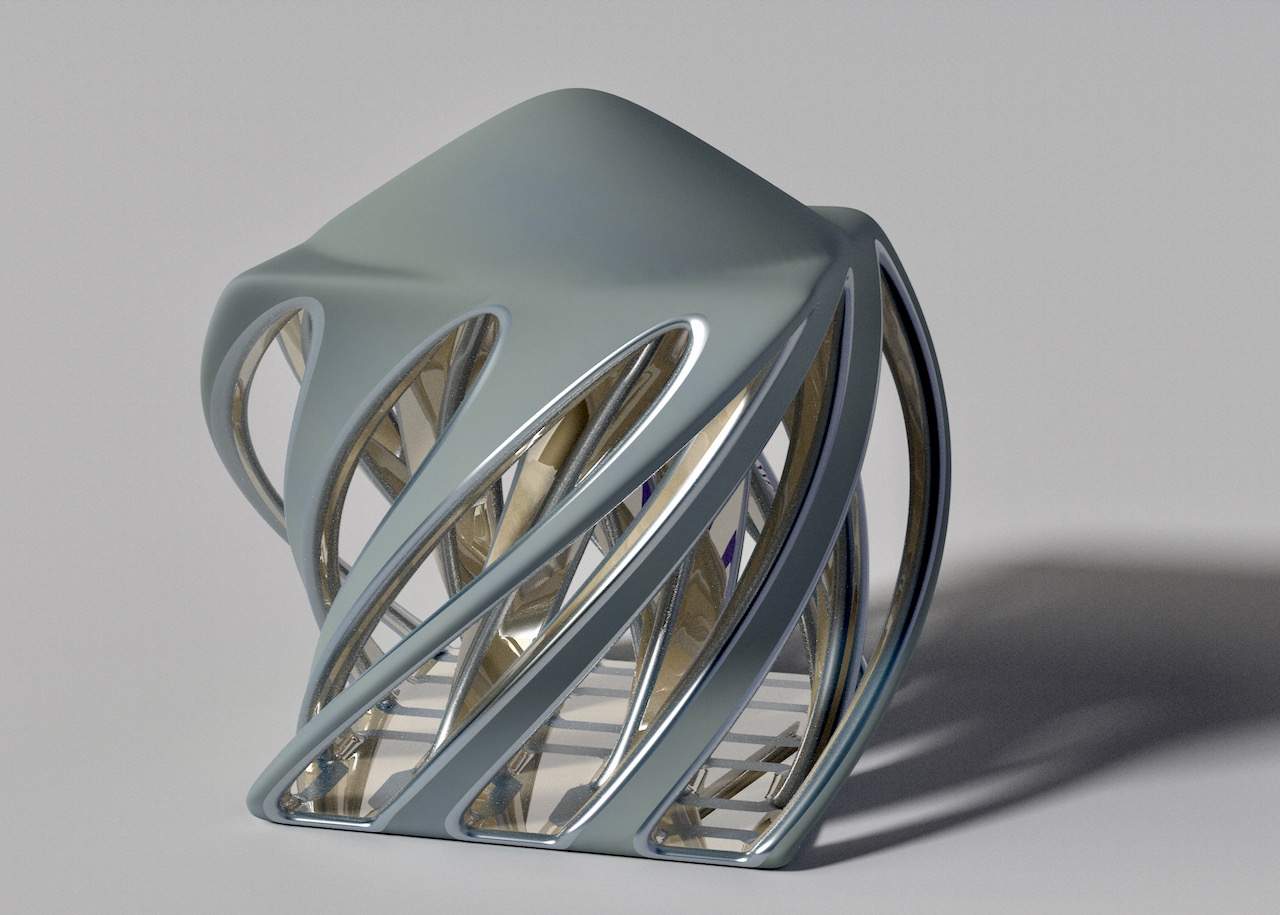 Twisted Vaulted Ceiling